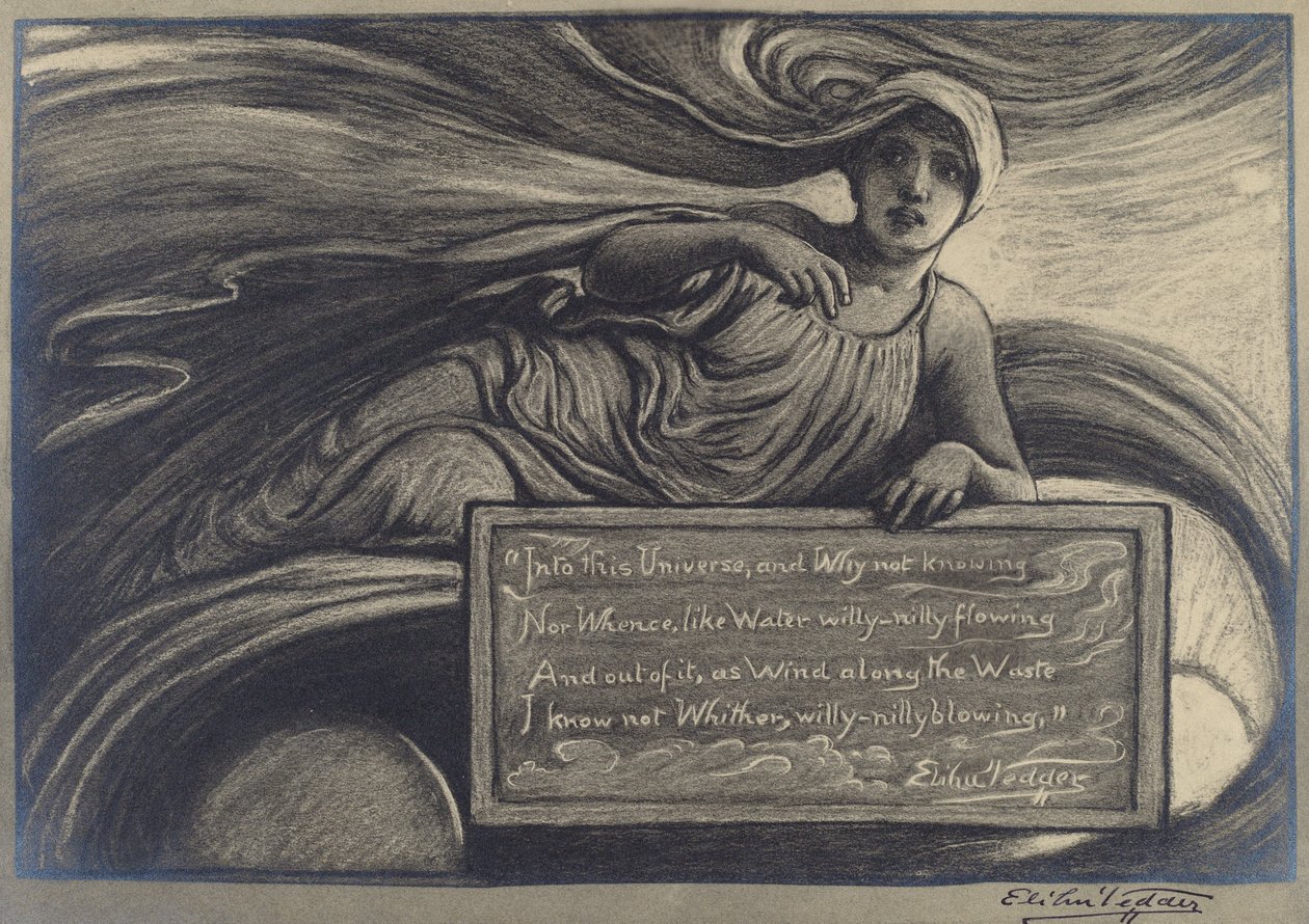 Hacia el universo de Elihu Vedder