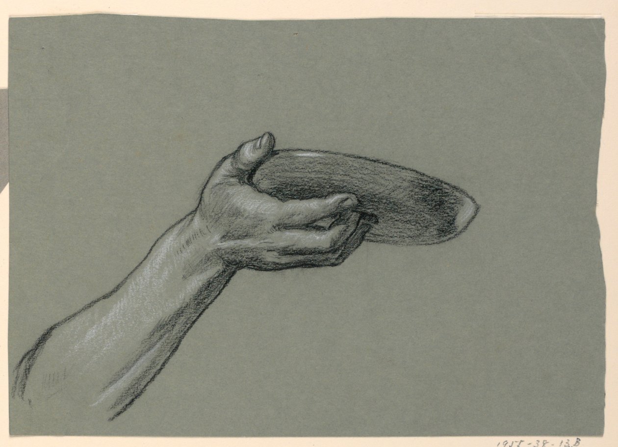 Estudio de brazo de Elihu Vedder