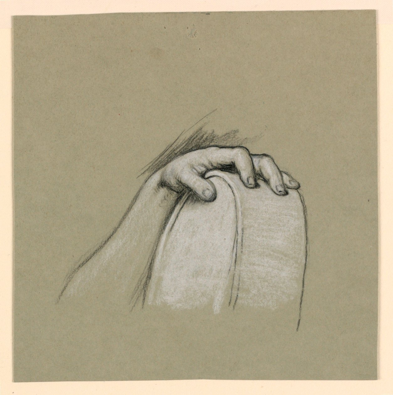 Estudio de figura de Elihu Vedder