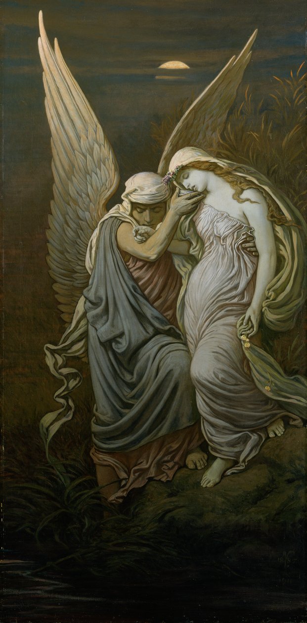 La copa de la muerte de Elihu Vedder