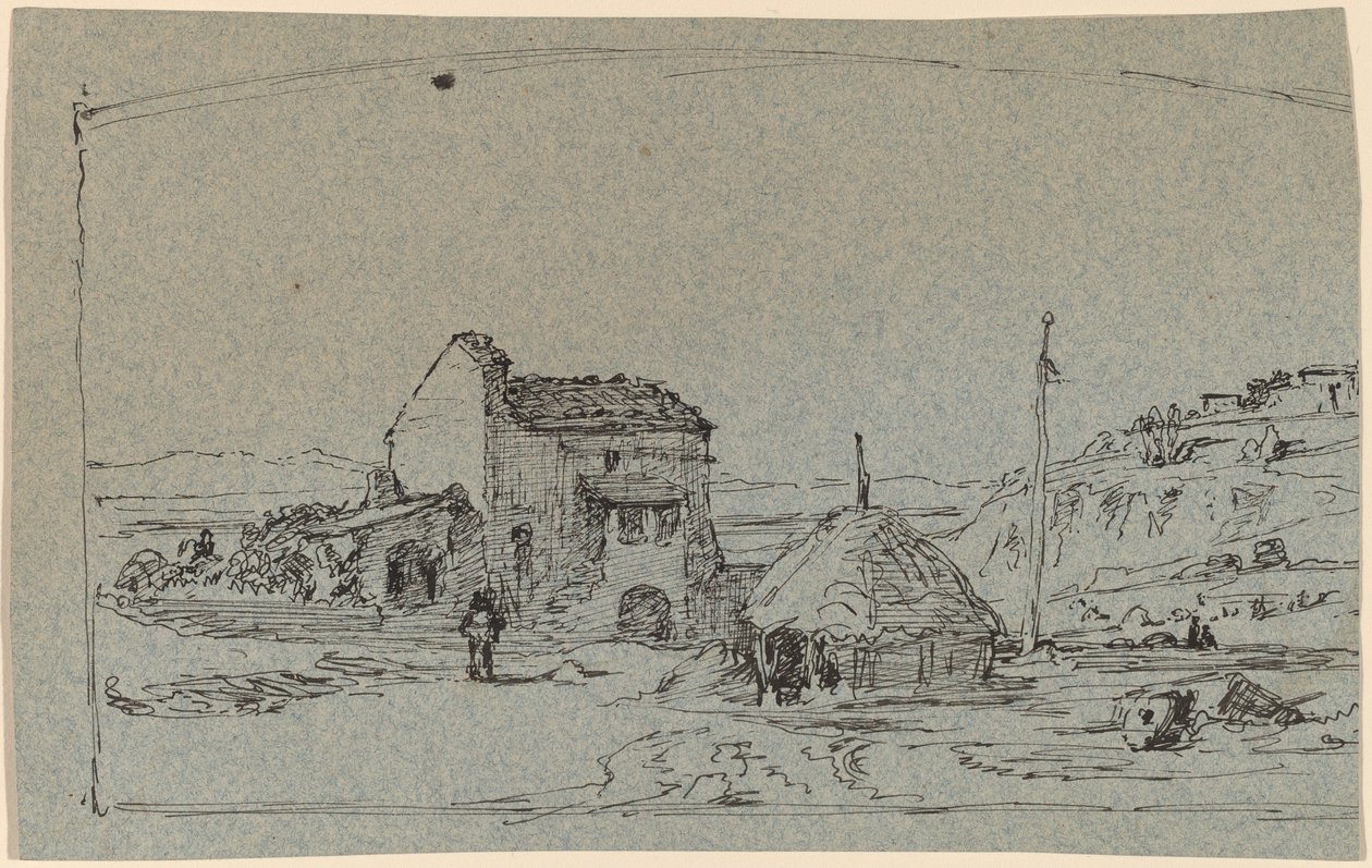 Toscana de Elihu Vedder