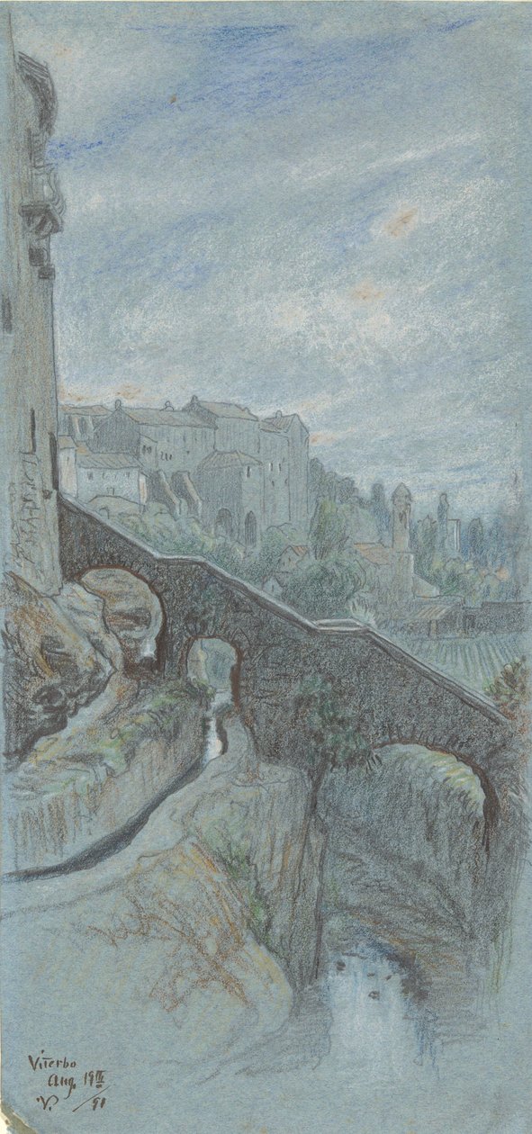 Viterbo de Elihu Vedder