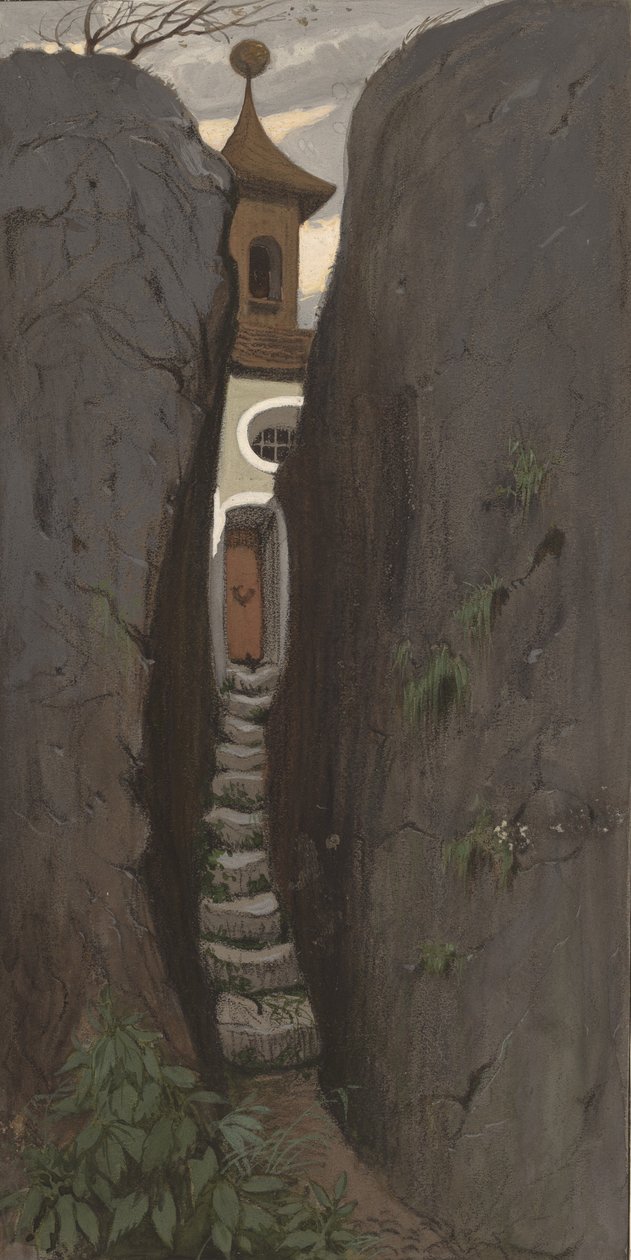Vitré de Elihu Vedder