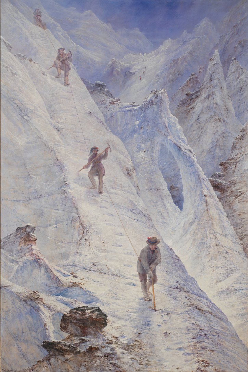 Escaladores Alpinos, 1869 de Elijah Walton