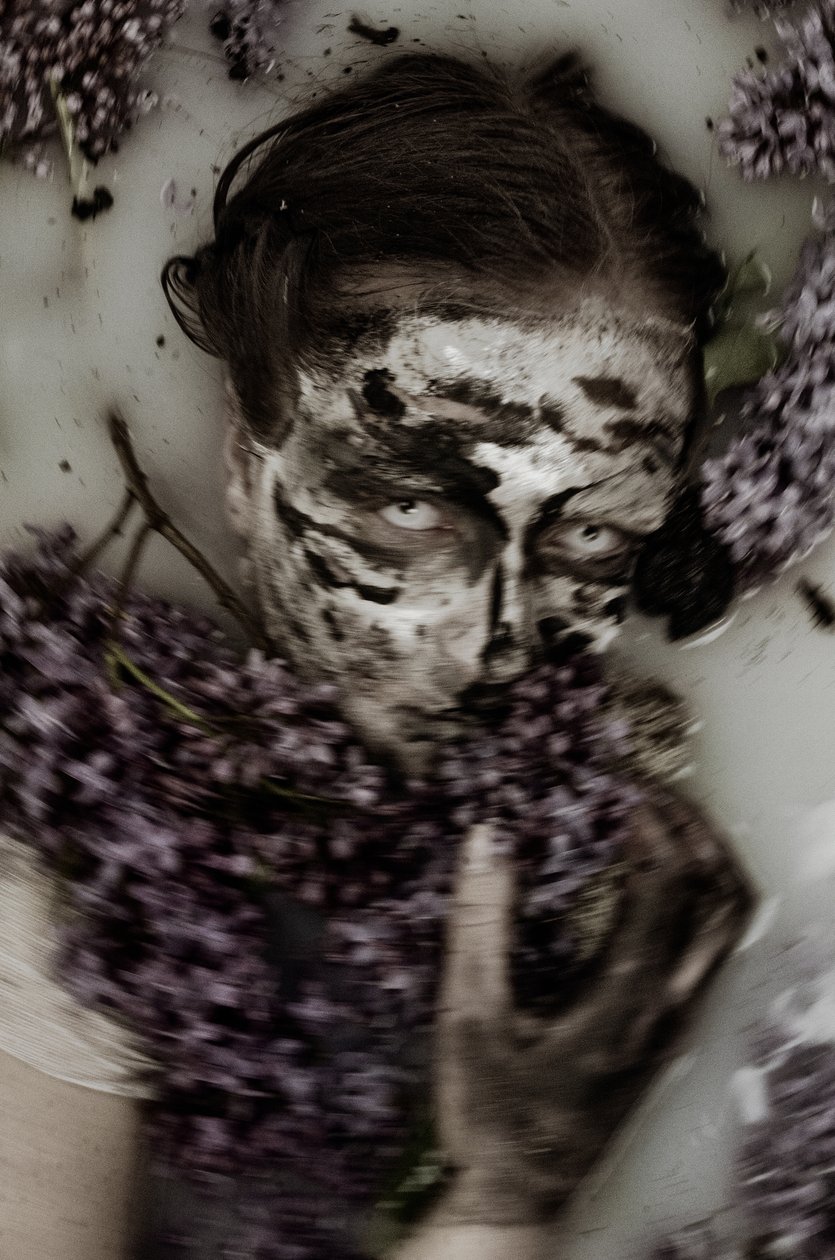BeautyBeast, 2015 (serigrafía) de Elinleticia Högabo