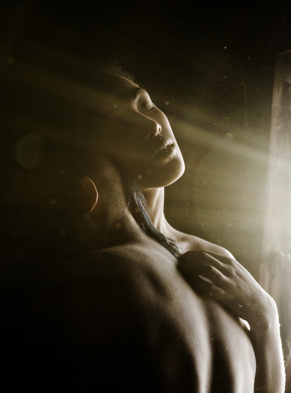 Sun Beam Love, 2015 (serigrafía) de Elinleticia Högabo