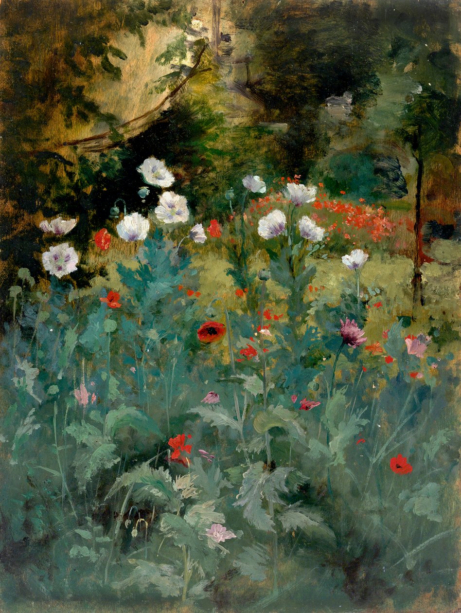 Amapolas, finales del siglo XIX-principios del siglo XX de Eliphalet Frazer Andrews