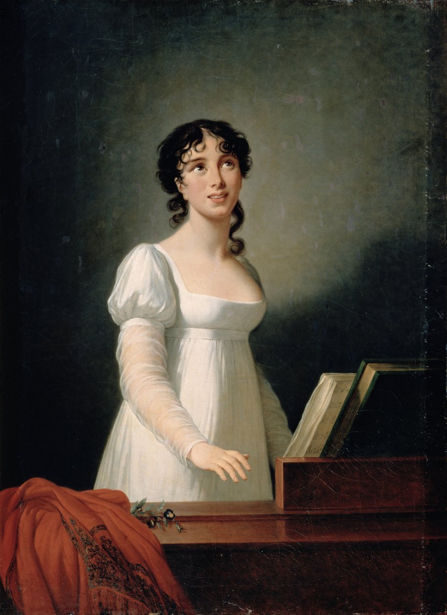 Retrato de Angelica Catalani (1780-1849) de Elisabeth Louise Vigee Lebrun