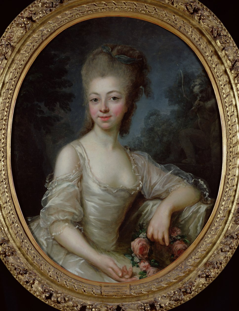 Retrato de una joven, 1775 de Elisabeth Louise Vigee Lebrun