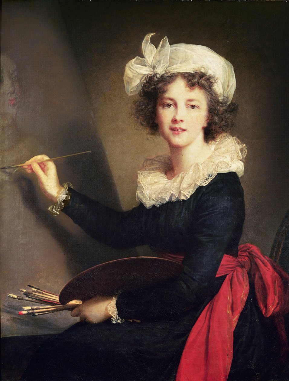 Autorretrato, 1790 de Elisabeth Louise Vigee Lebrun