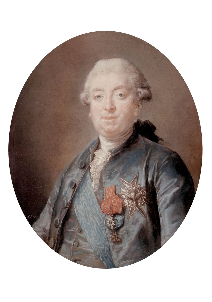 Alexandre de Saint-Maurice, Príncipe de Montbarrey de Elisabeth Louise Vigee Lebrun