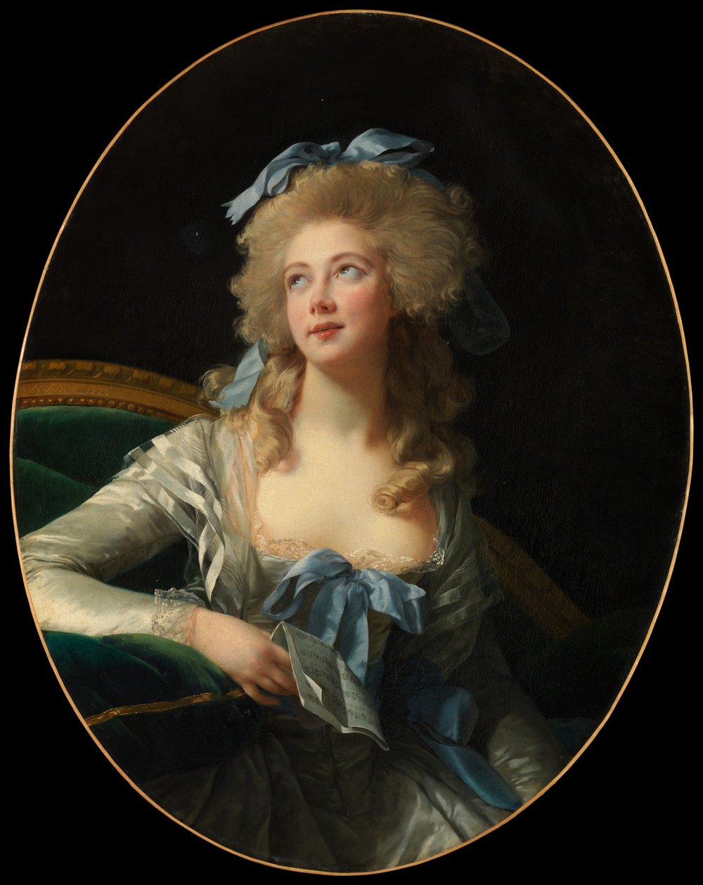 Madame Grand (Noël Catherine Vorlée de Elisabeth Louise Vigee Lebrun