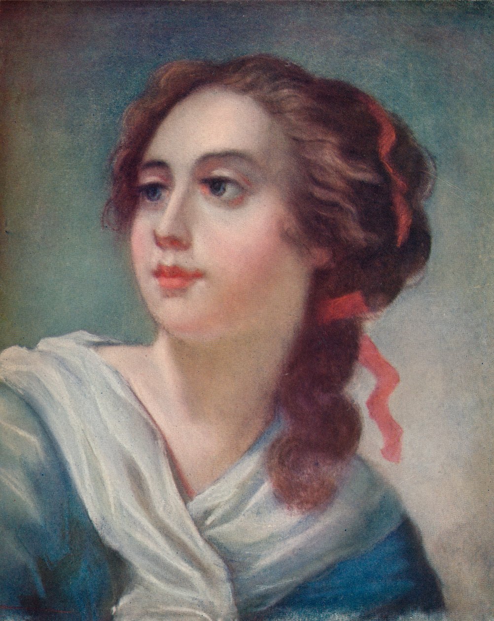 Marquesa De Crussolls, c.1789 de Elisabeth Louise Vigee Lebrun