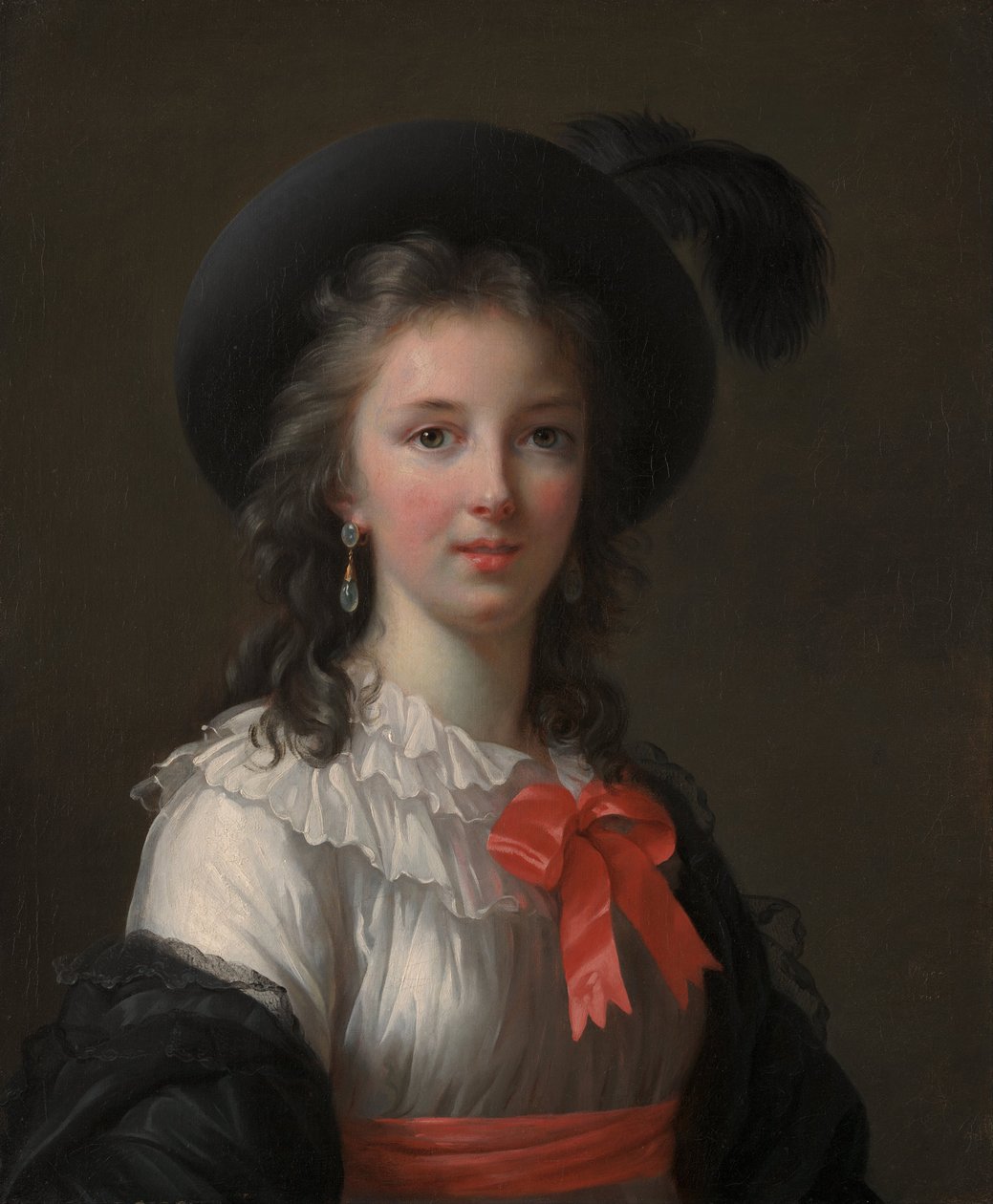 Autorretrato de Elisabeth Louise Vigee Lebrun
