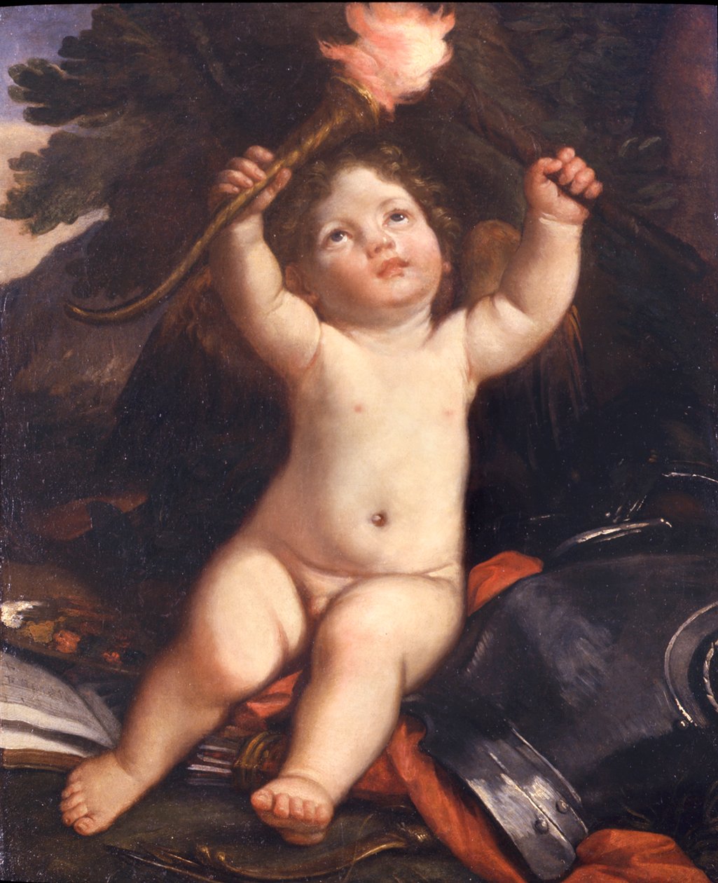 Triunfo del Amor de Elisabetta Sirani