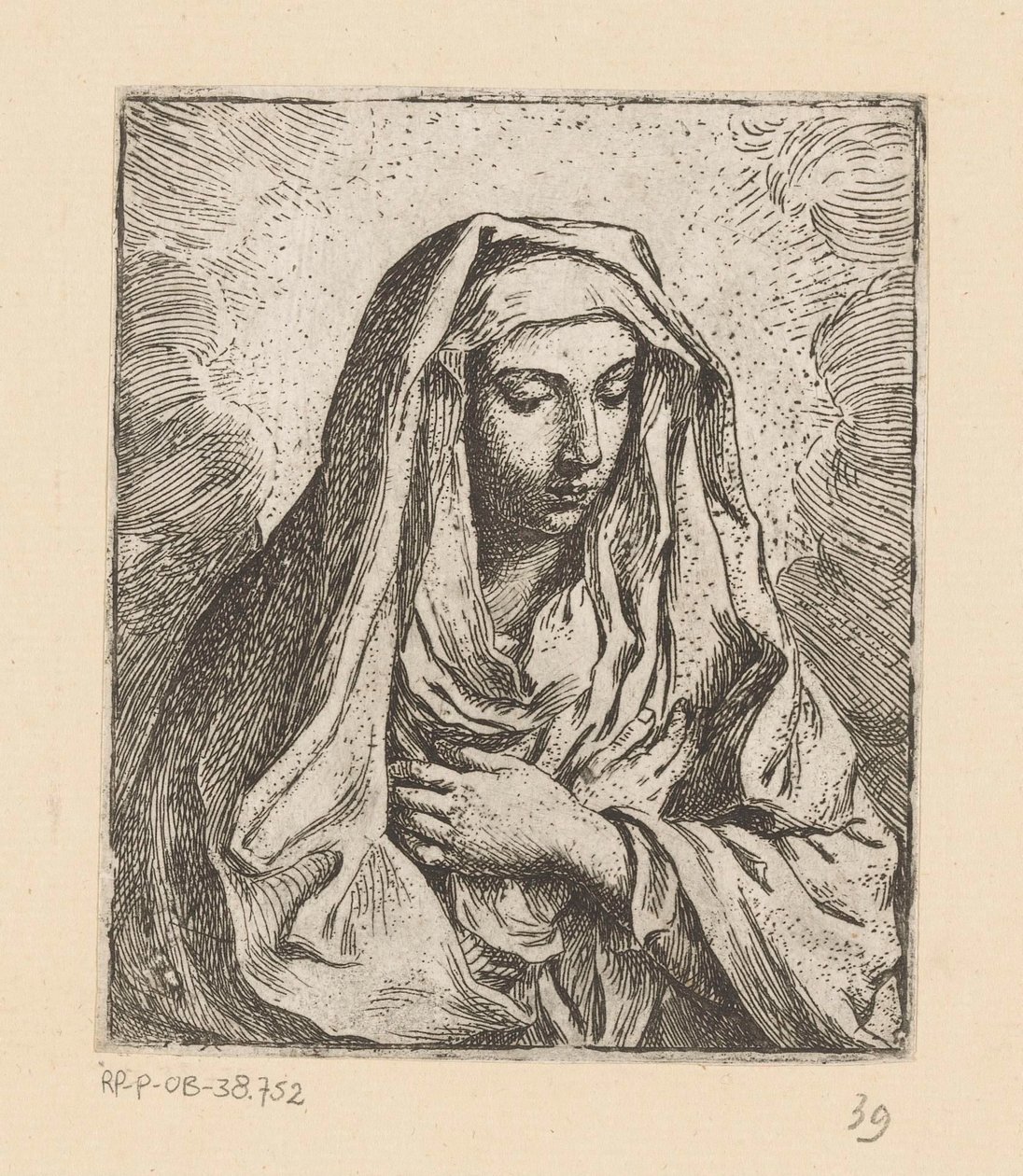 María de Elisabetta Sirani