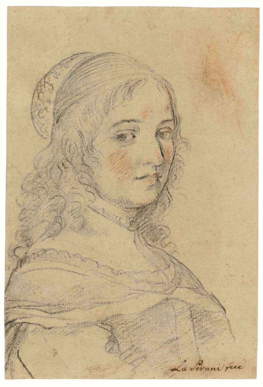 Autorretrato de Elisabetta Sirani