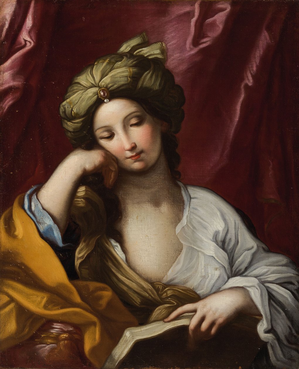 Sibila de Elisabetta Sirani