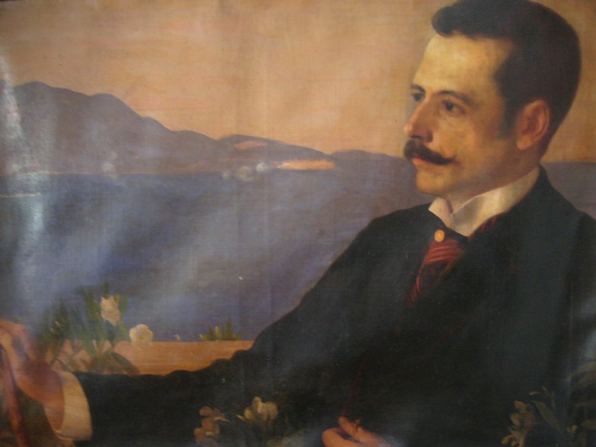 Retrato de José Antonio Duarte de Eliseu Visconti