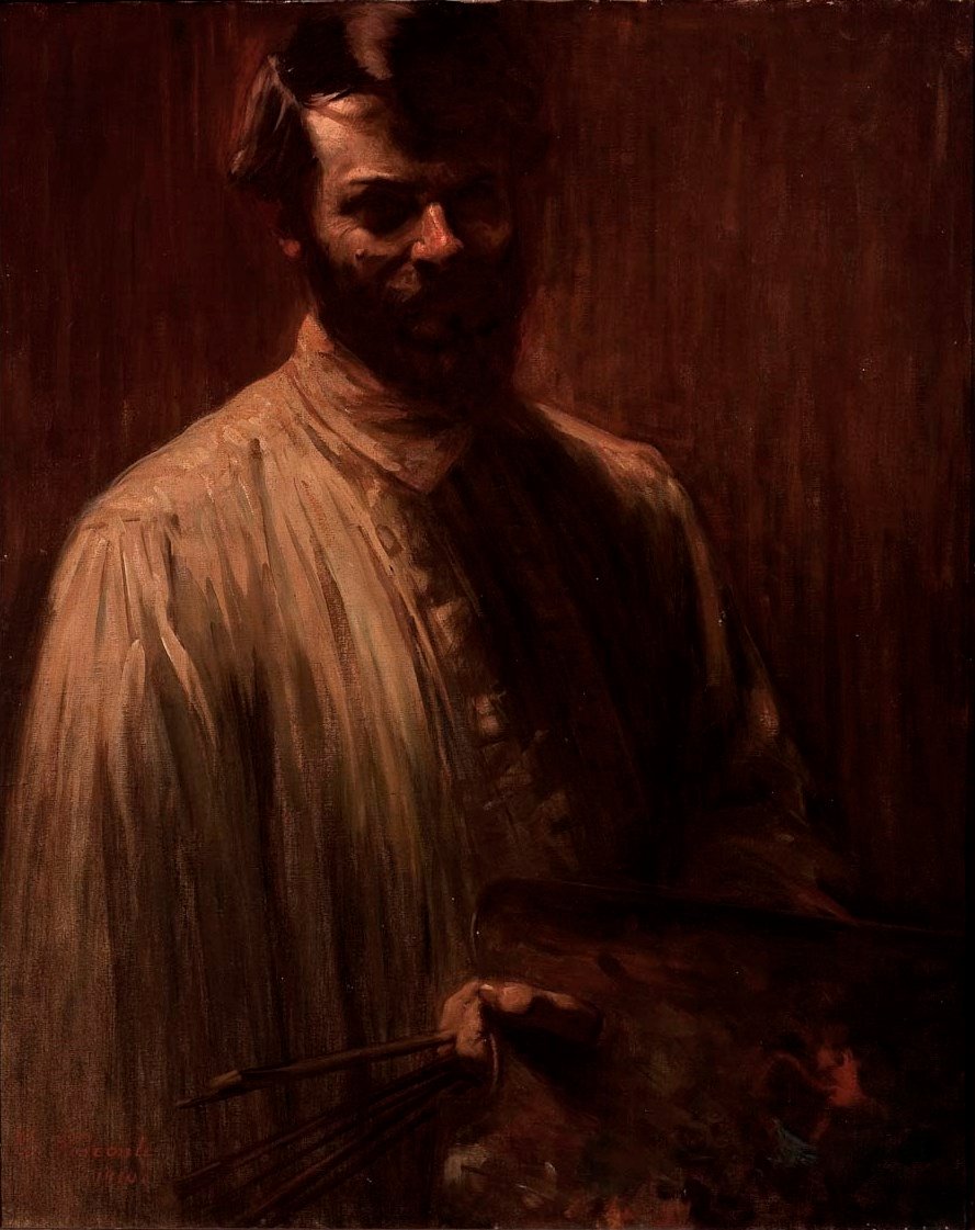 Autorretrato de Eliseu Visconti