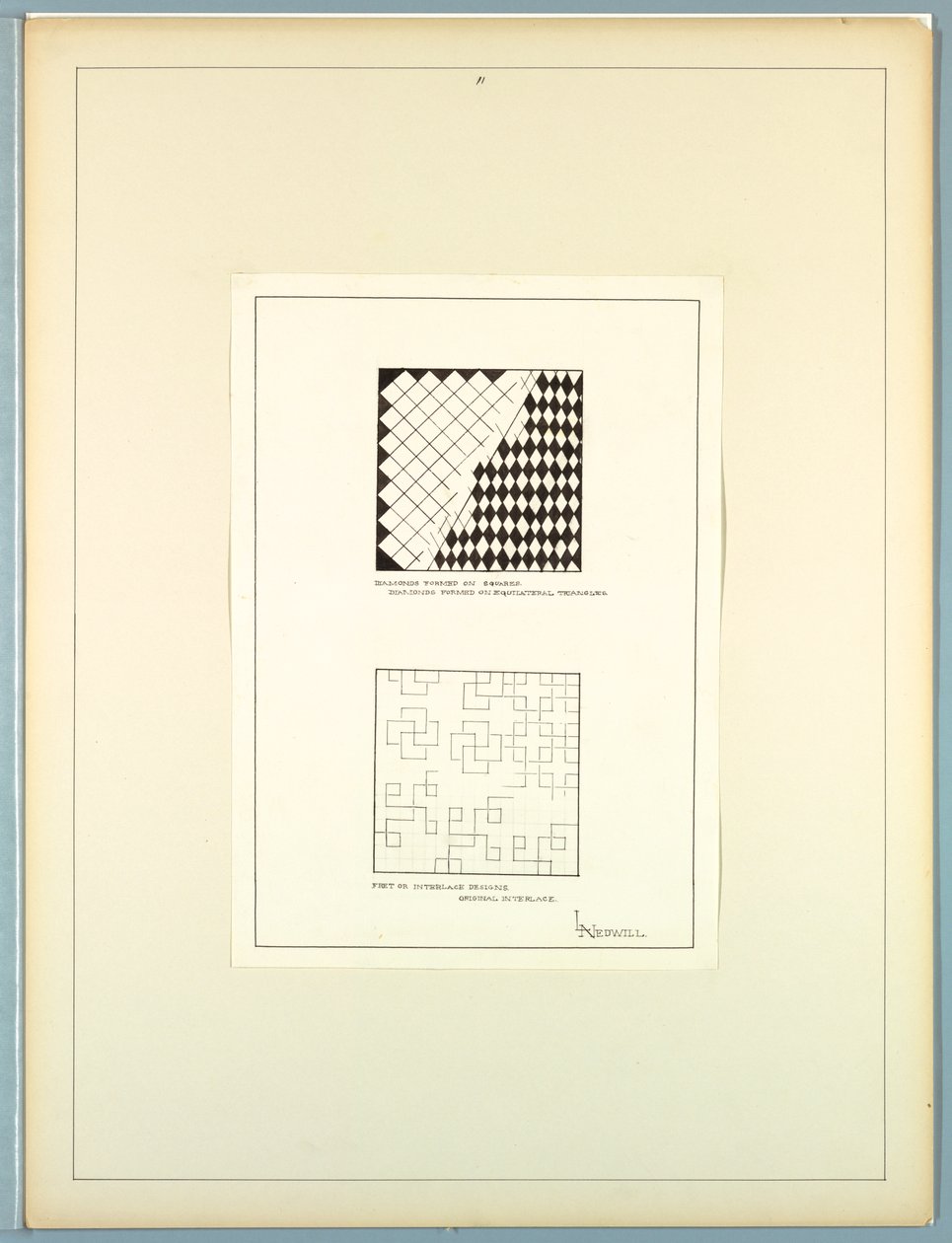 Ornamento Histórico, ca. 1900 de Elizabeth A. Nedwill