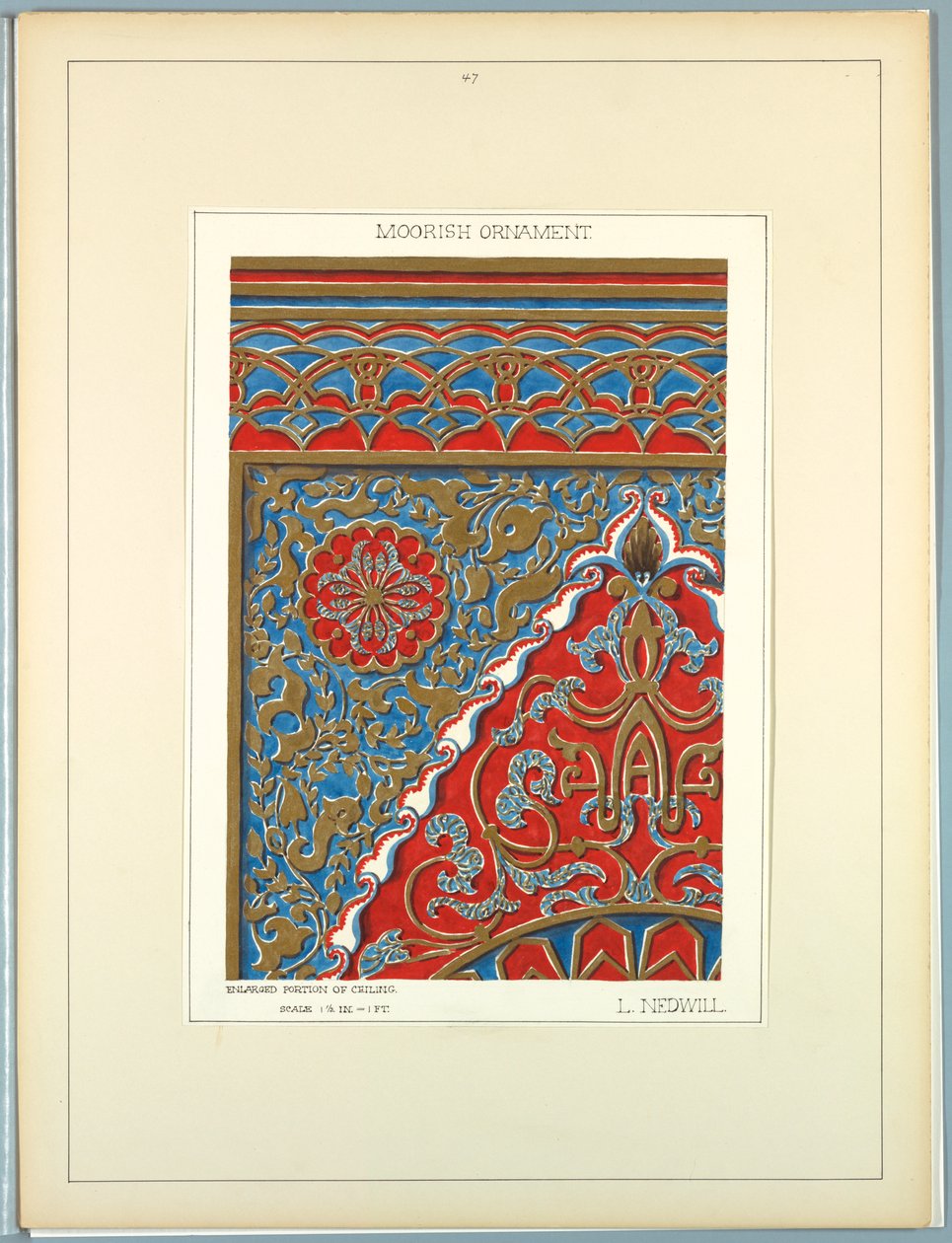 Ornamento histórico, ca. 1900 de Elizabeth A. Nedwill