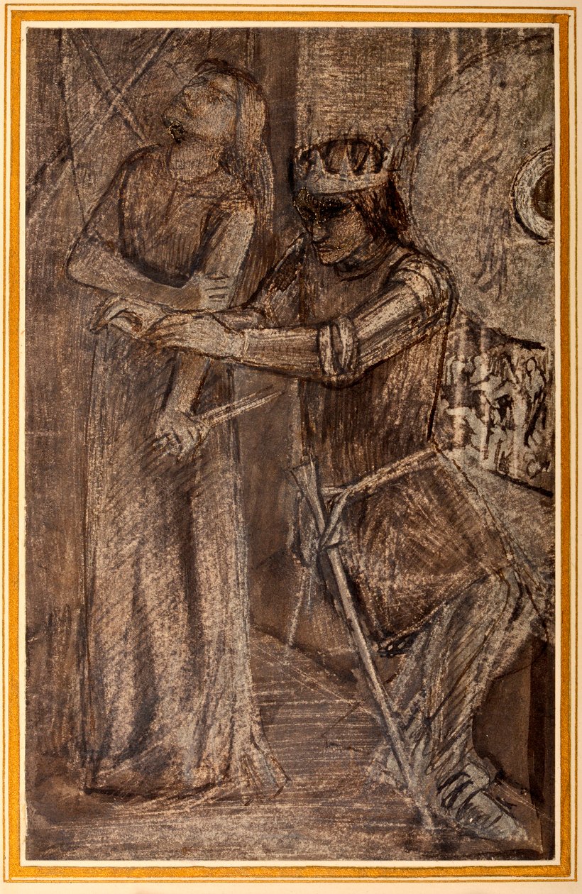 Los Macbeth de Elizabeth Eleanor (1834 62) Siddal