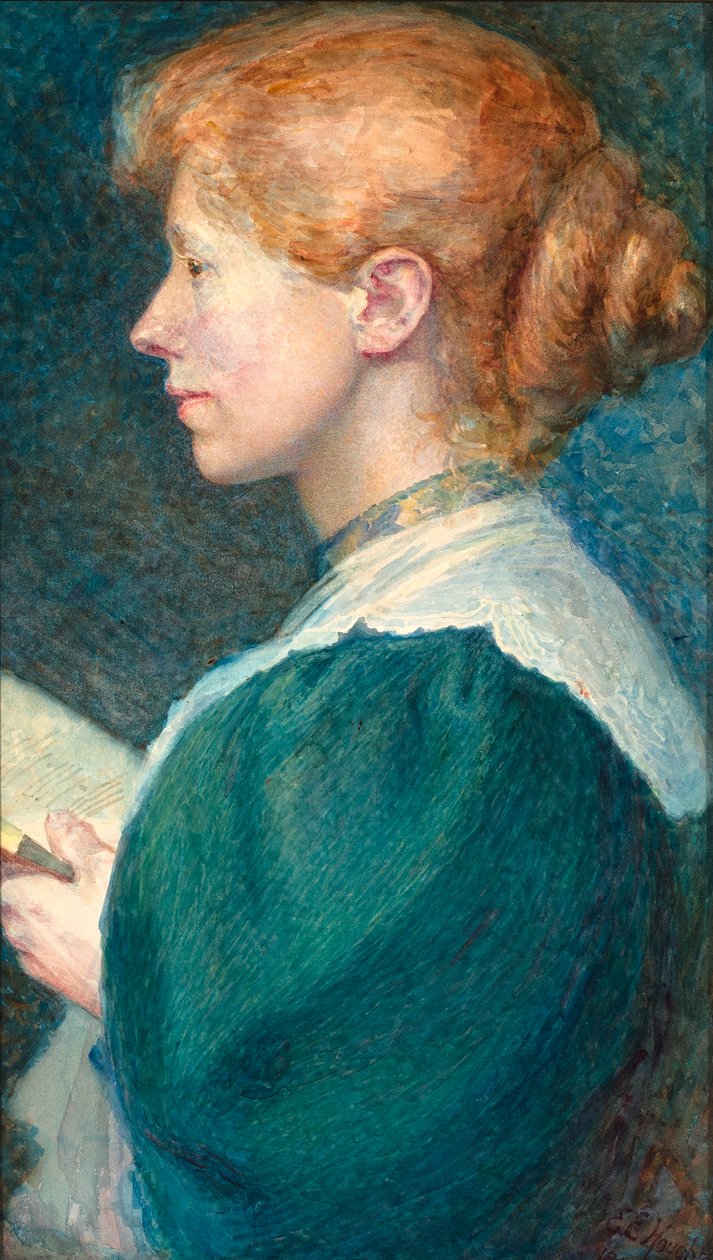 Reflexiones (Autorretrato) de Elizabeth Ellen Houghton
