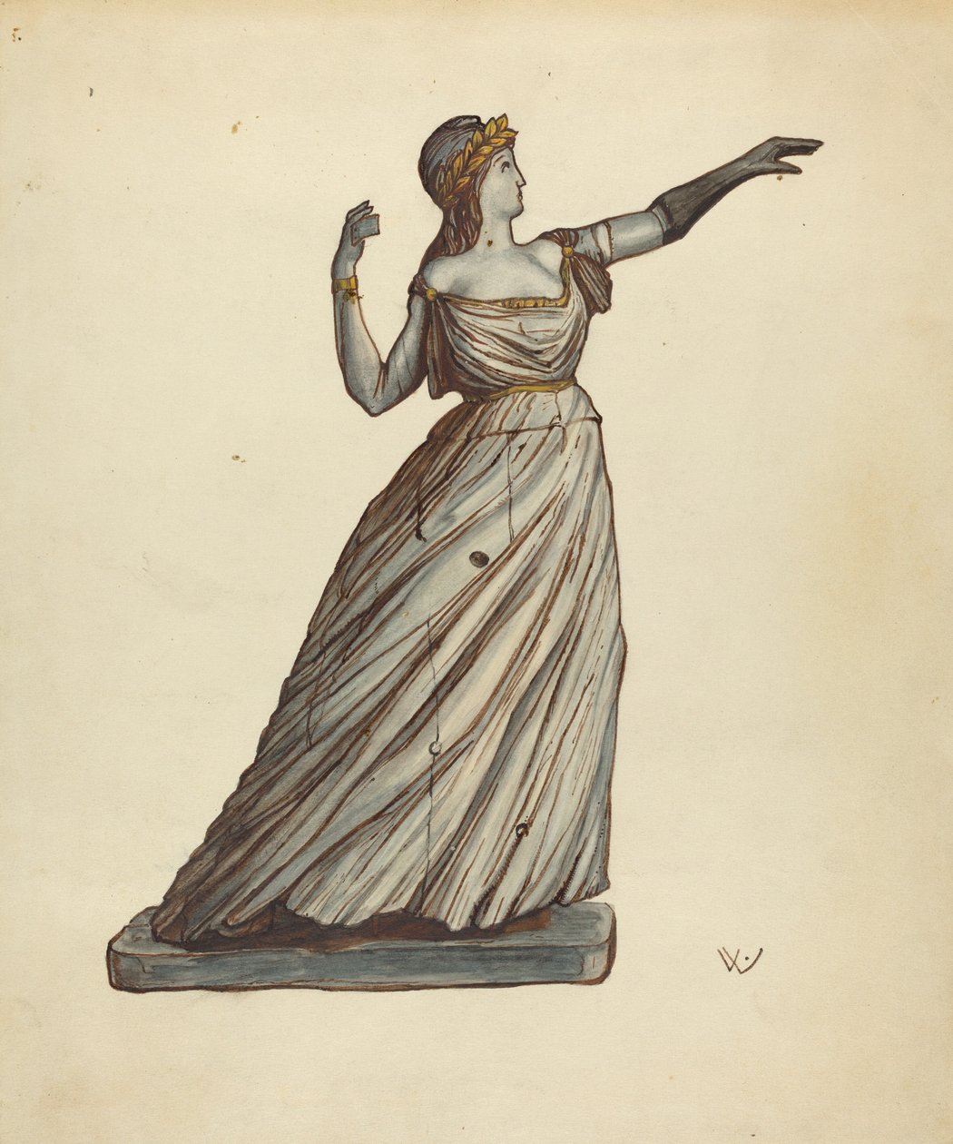 Figura de Proa de Elizabeth Fairchild