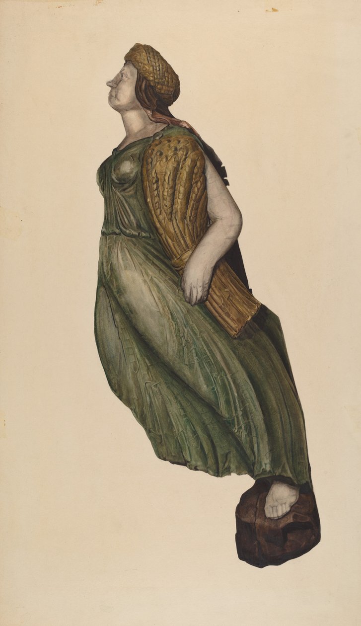 Figura de proa: "Ceres" de Elizabeth Fairchild