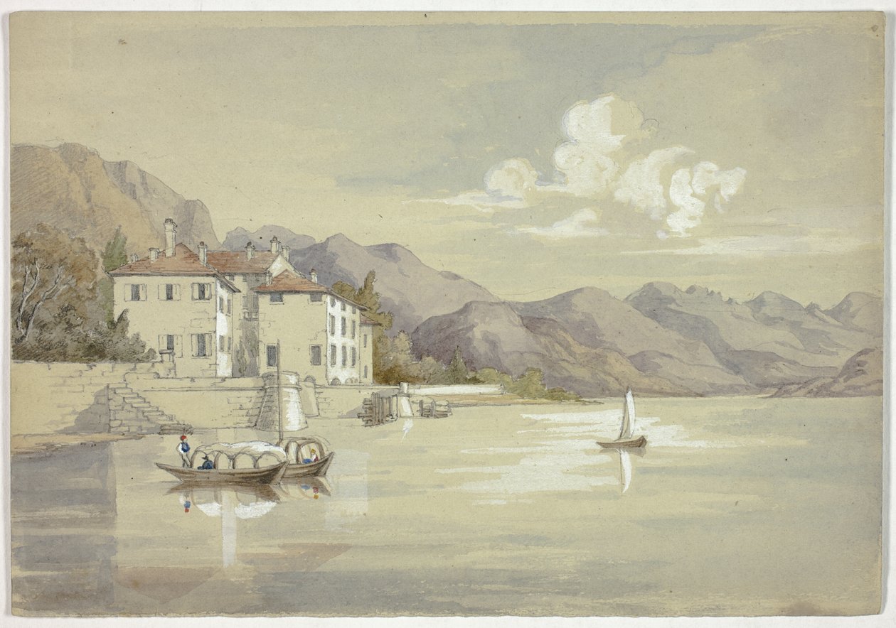 Majólica, Lago de Como de Elizabeth Murray