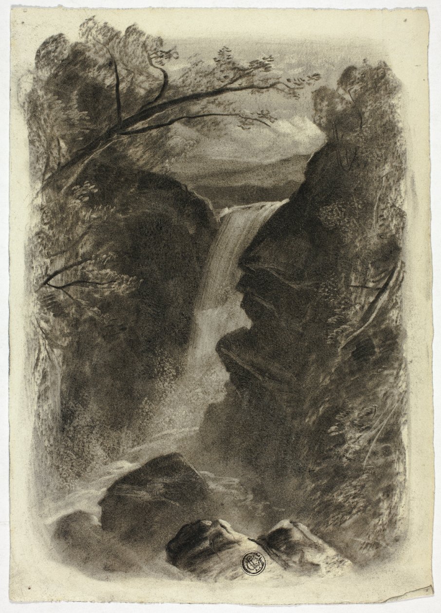 Cascada de montaña de Elizabeth Murray