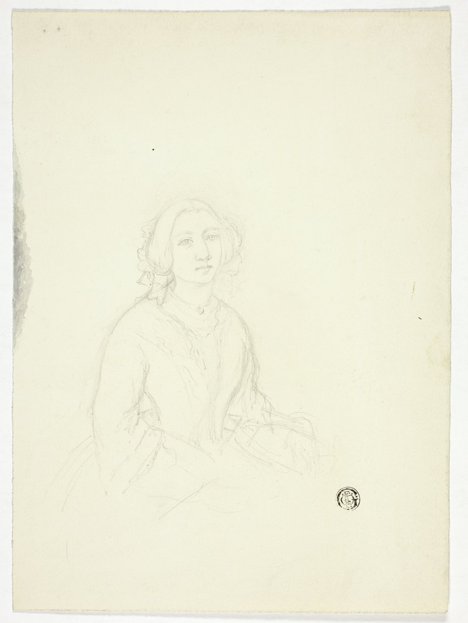 Retrato de mujer de Elizabeth Murray