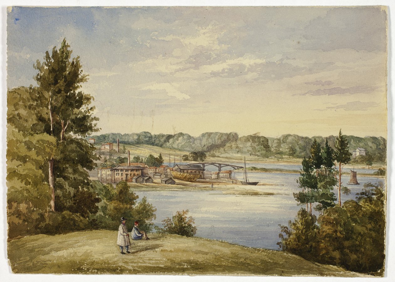 Vista desde Sídney de Elizabeth Murray