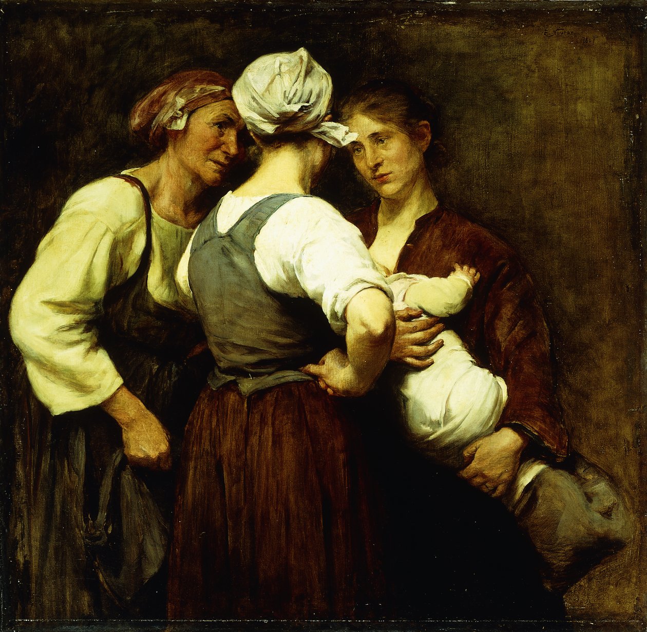 Entre vecinos de Elizabeth Nourse