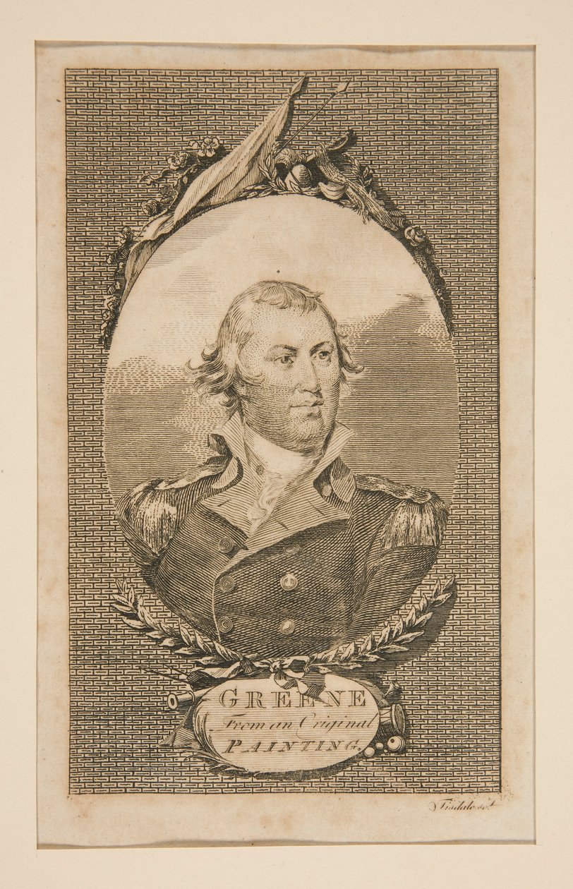 Green (Nathaniel) de Elkanah Tisdale