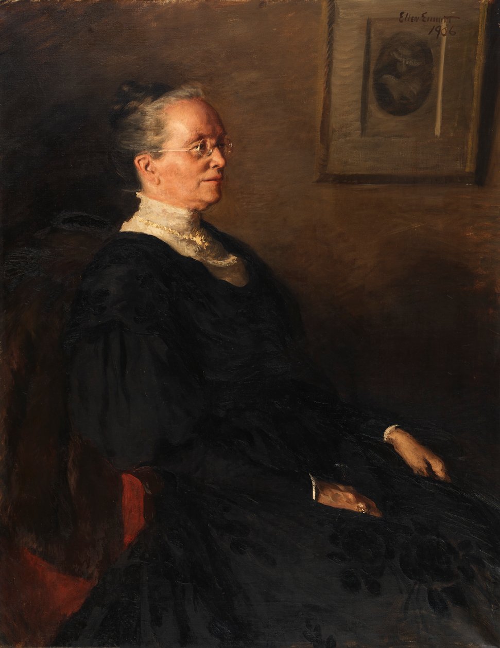 Sra. Benjamin Franklin Goodrich, 1906 de Ellen Emmet Rand