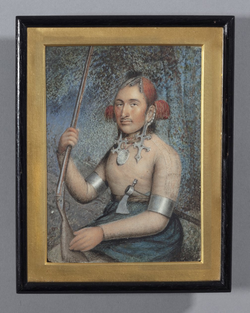 Indio norteamericano, 1808 de Ellen Sharples