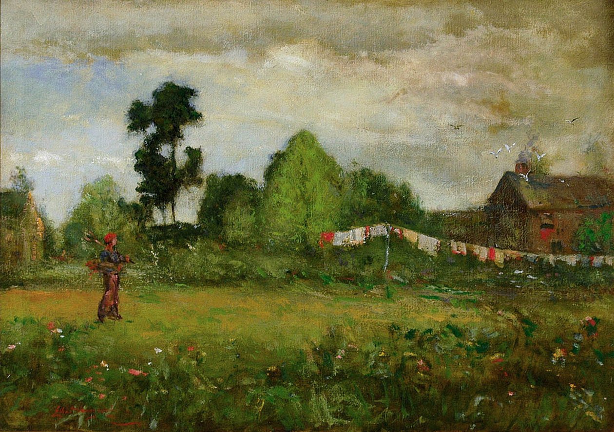 Toallas de cañón de Elliot Daingerfield