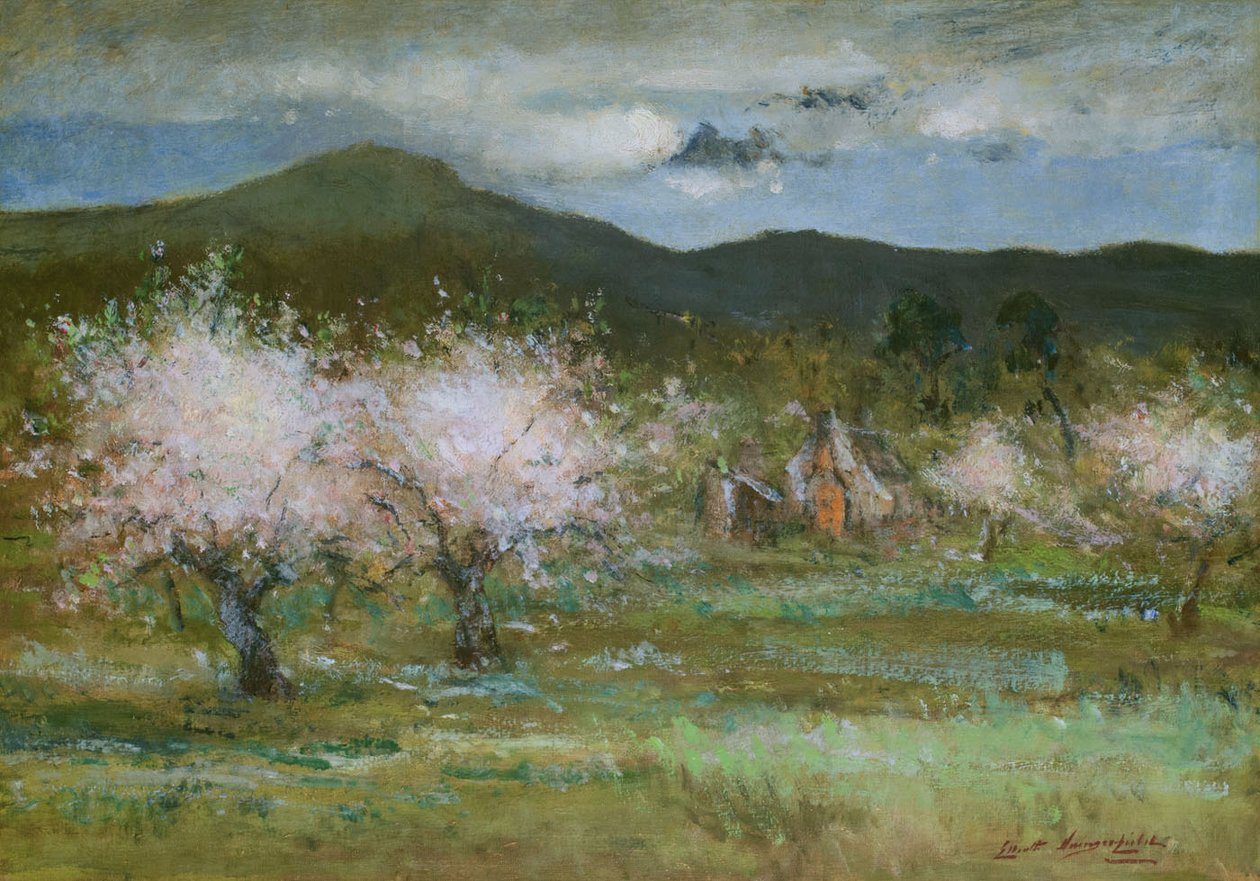 Primavera de Elliot Daingerfield