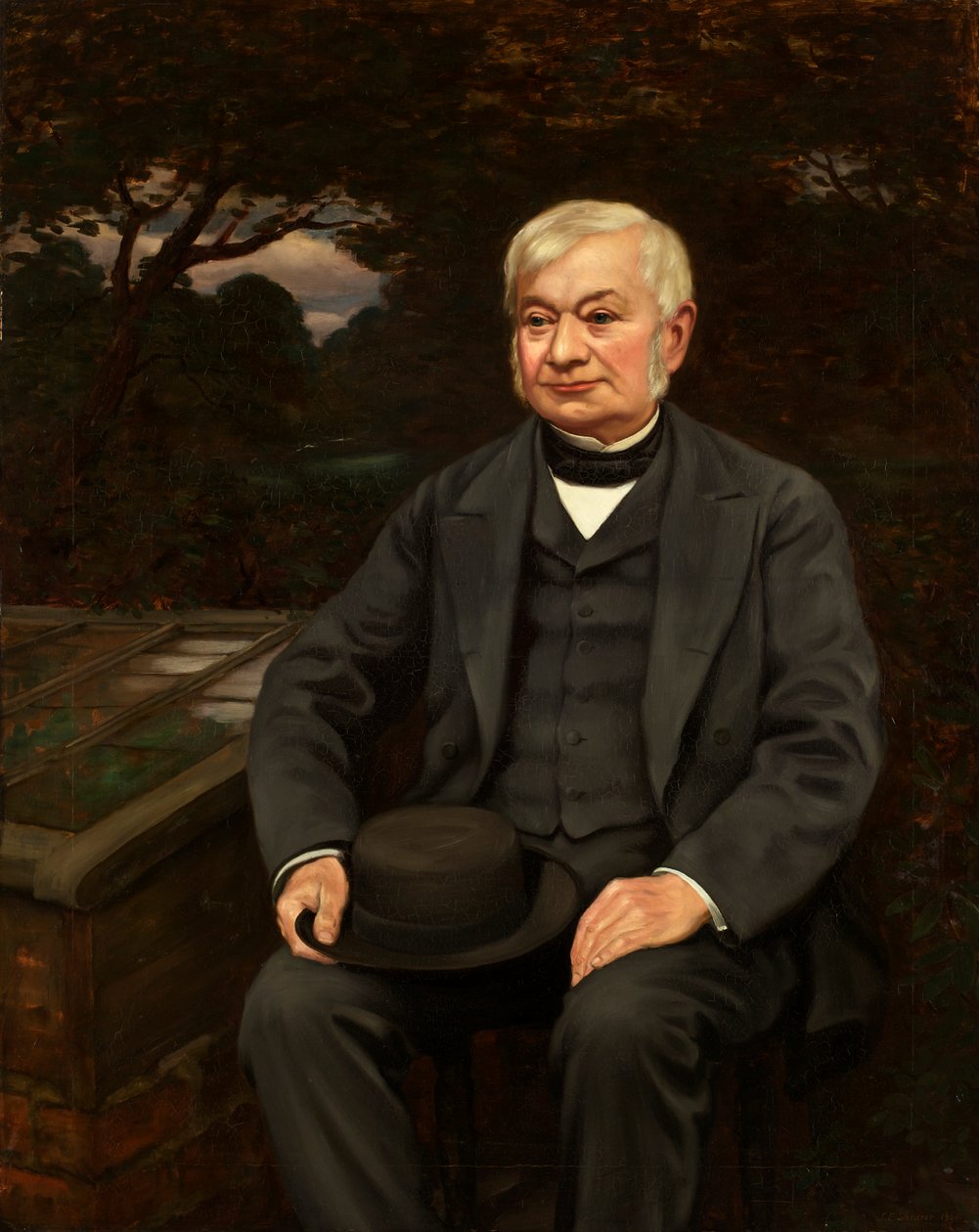 Retrato de Joseph Livesey de Elliott Seabrooke