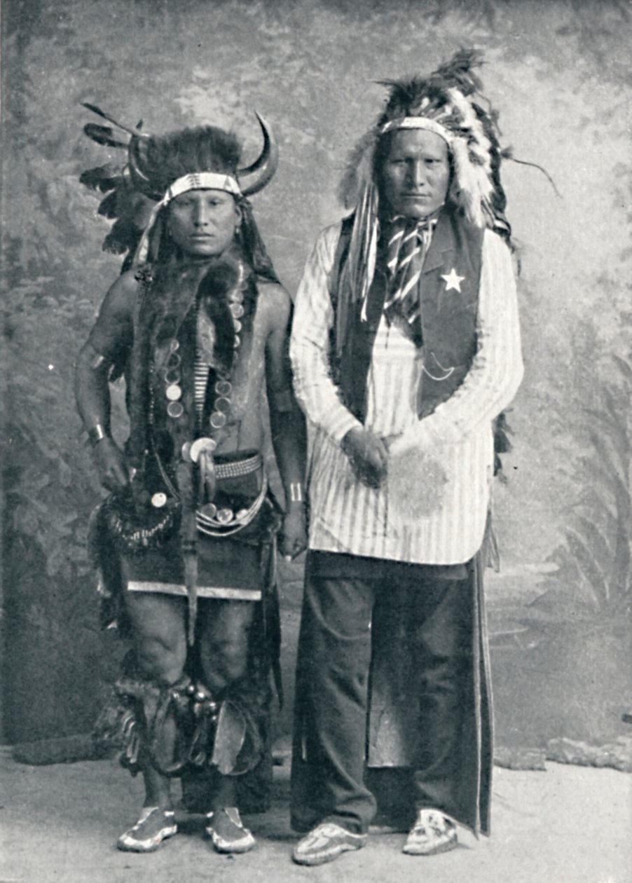 Indios de América del Norte, 1912 de Elliott and Fry