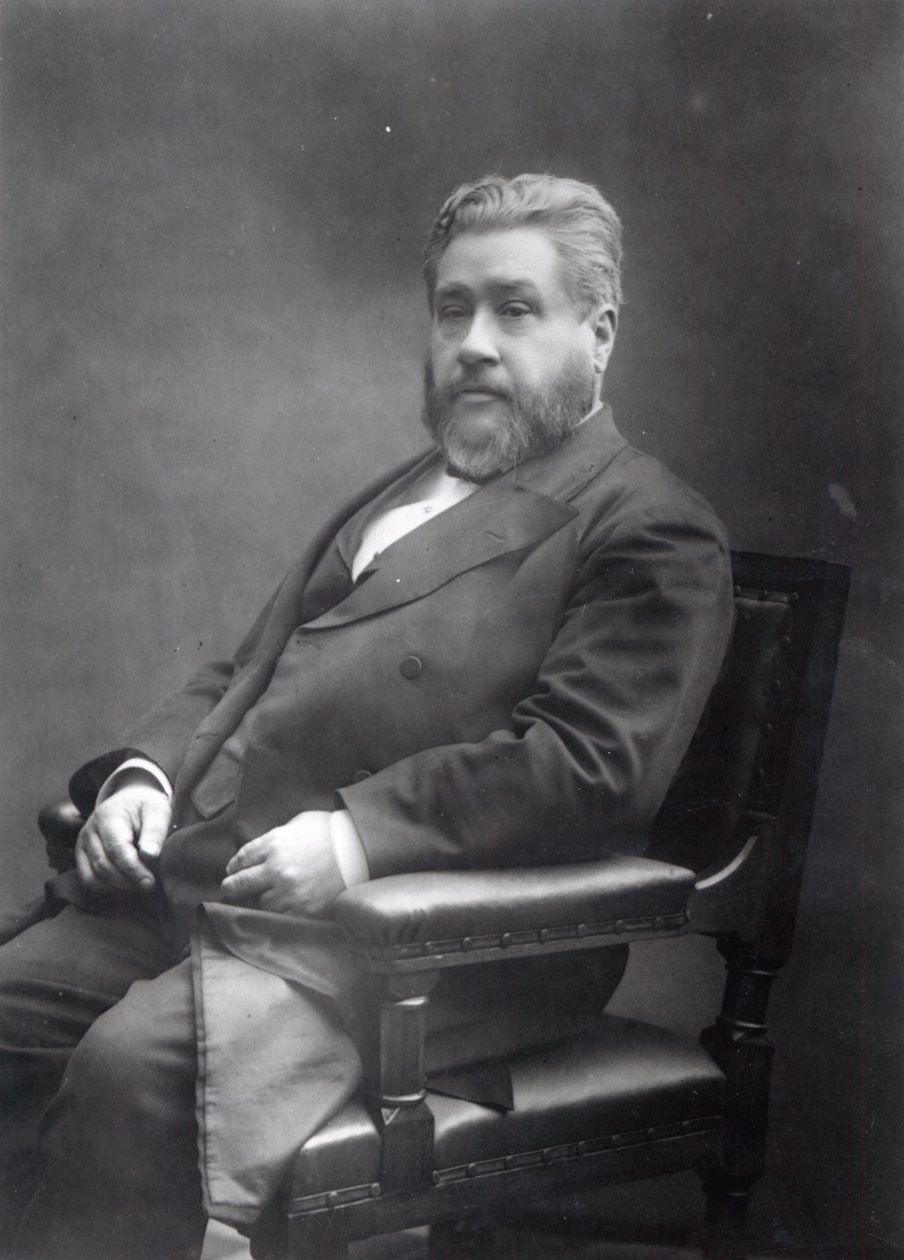 Reverendo Charles Haddon Spurgeon de Elliott und Fry Studio