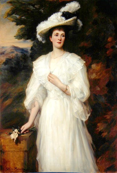 Retrato de Edith, Lady Cunard de Ellis William Roberts