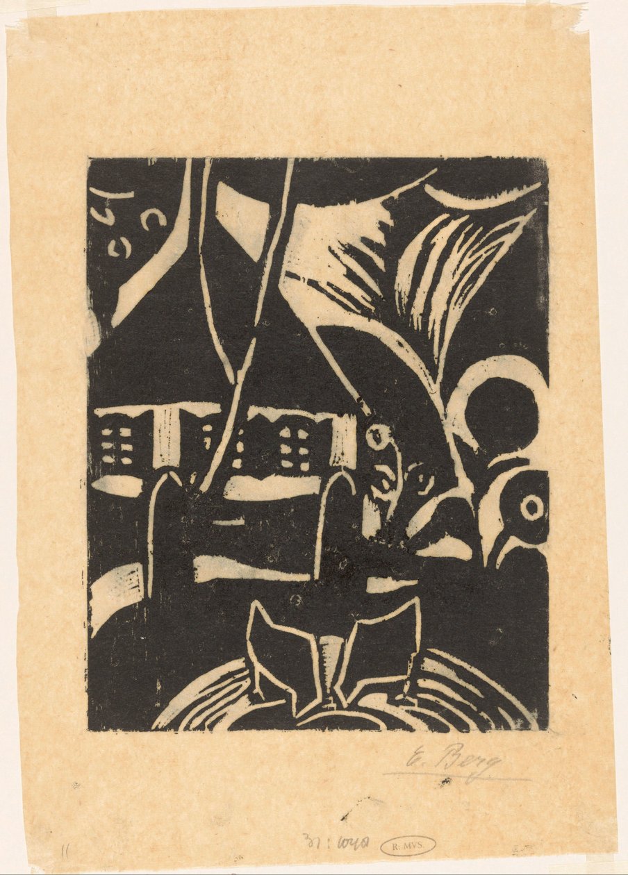 Granja de Else Berg (signed by artist)