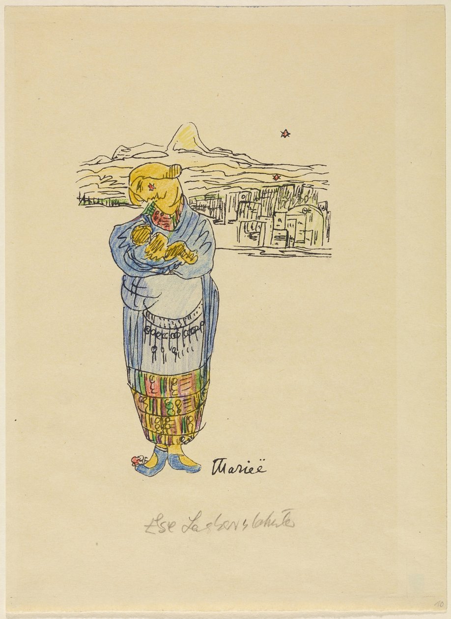 María de Else Lasker Schüler