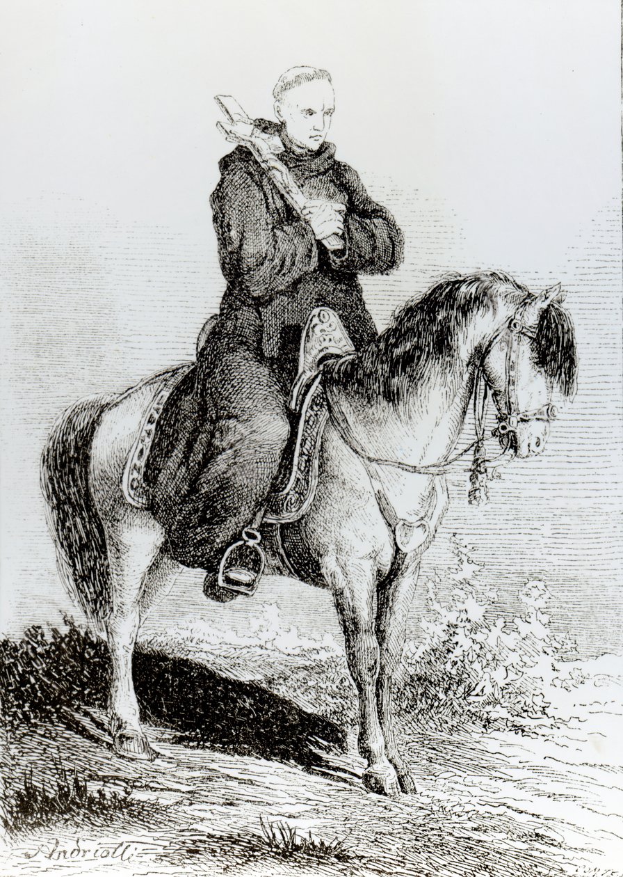 Pedro el Ermitaño de Elviro Michael Andriolli