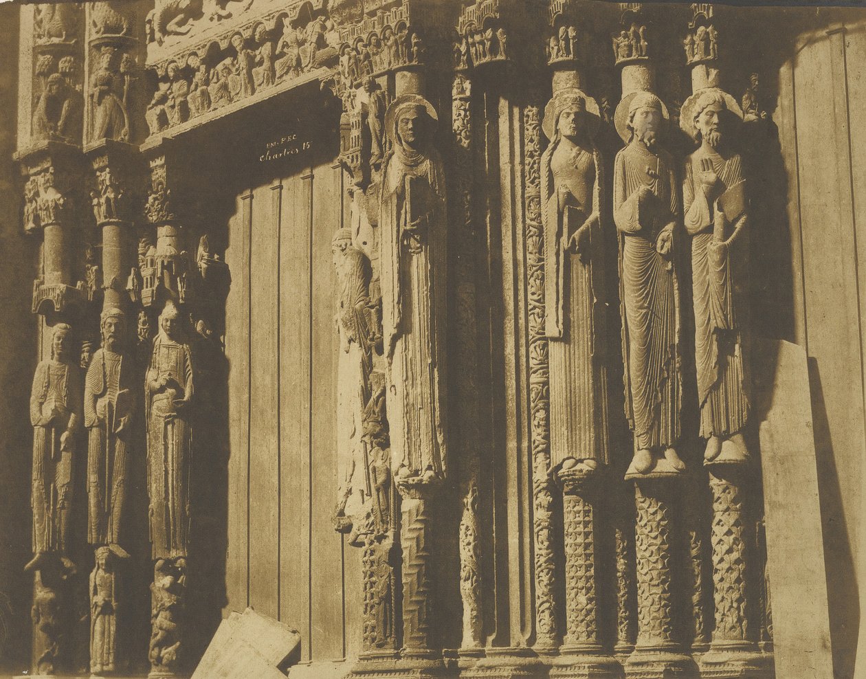 Catedral de Chartres, 1850-52 de Em. Pec