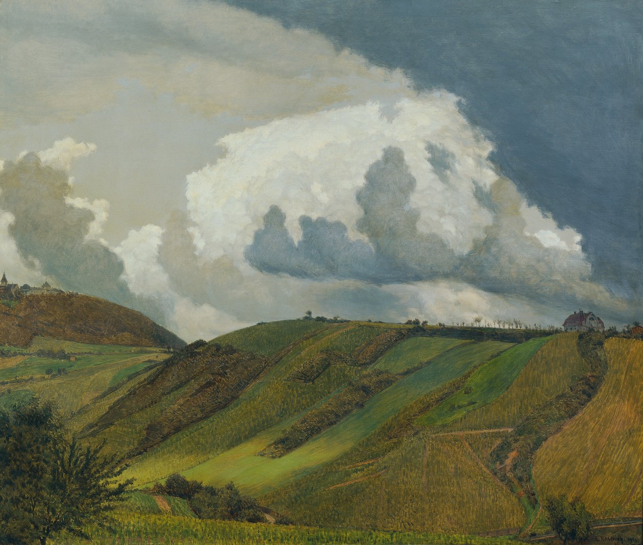 Antes de una tormenta de Emanuel Baschny