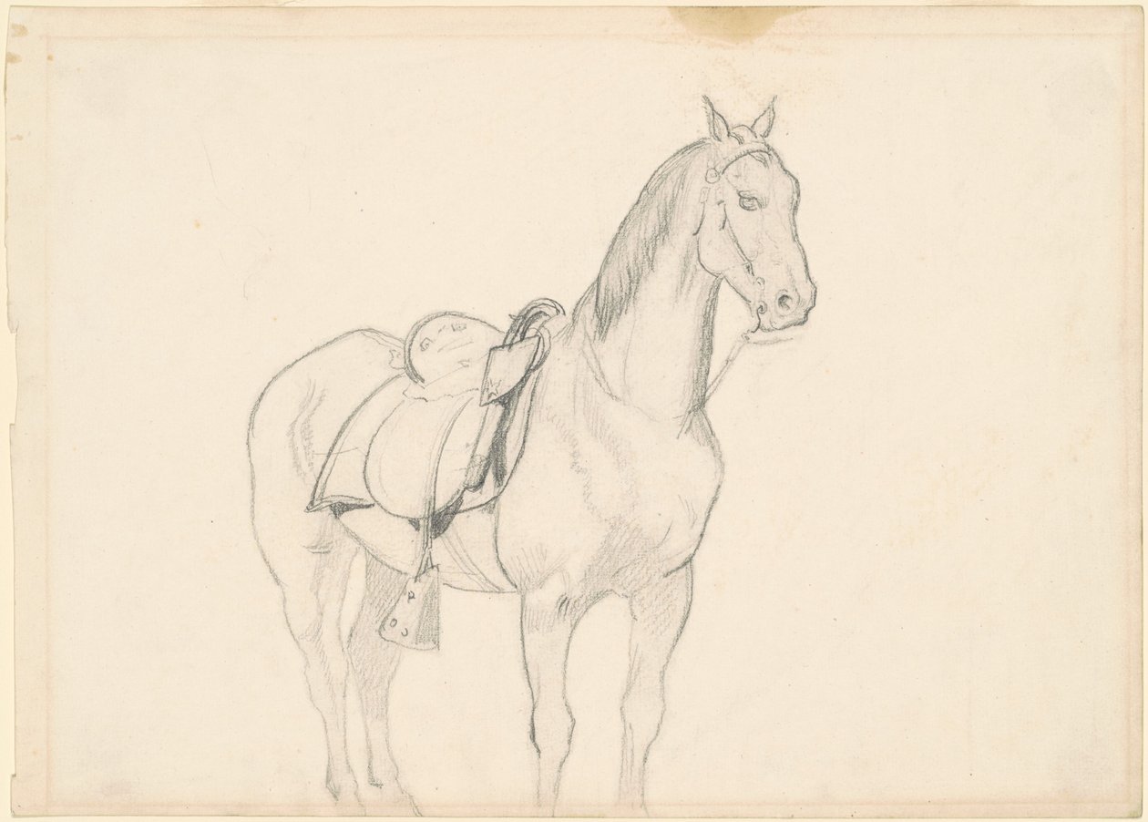 Caballo de Emanuel Gottlieb Leutze